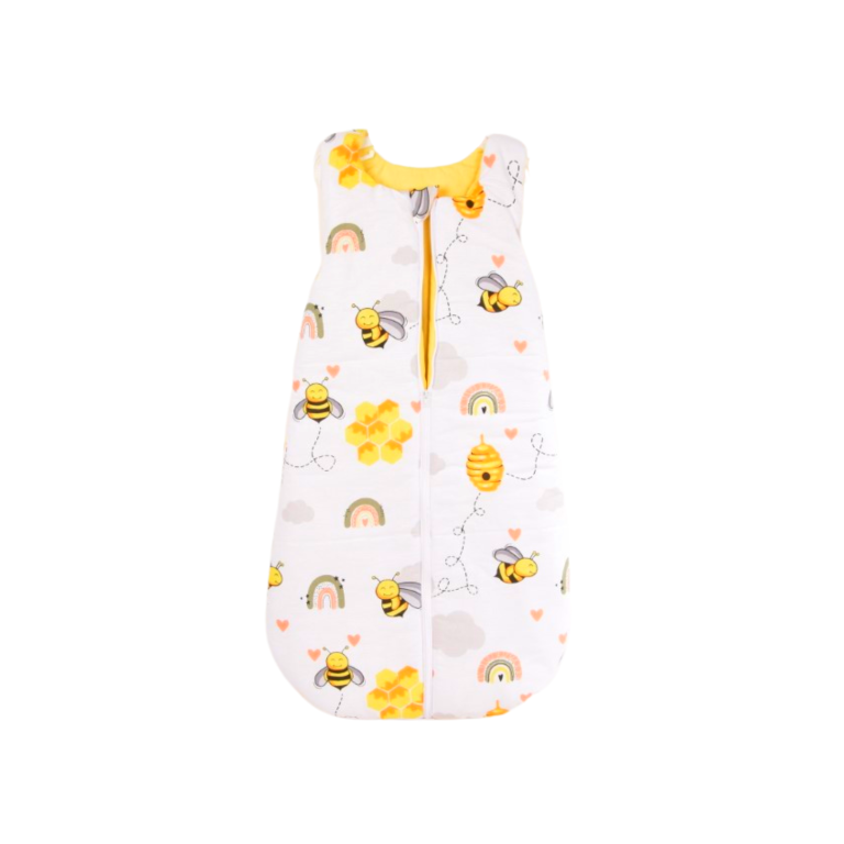 Sac de dormit bumbac albinute Confort Family