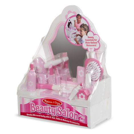 Set Salon Îfrumusețare Melissa & Doug - imagine 2