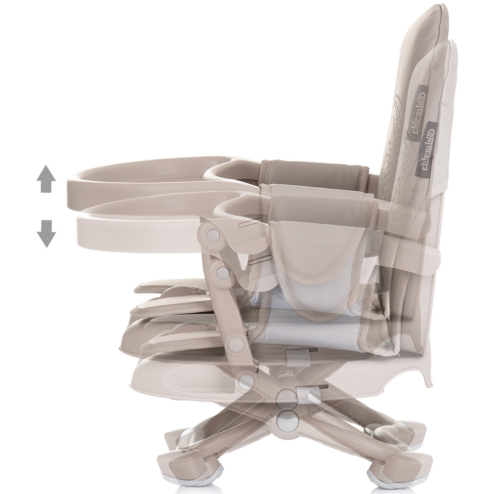 Chipolino Lollipop - Înăltător scaun confortabil și sigur - imagine 3