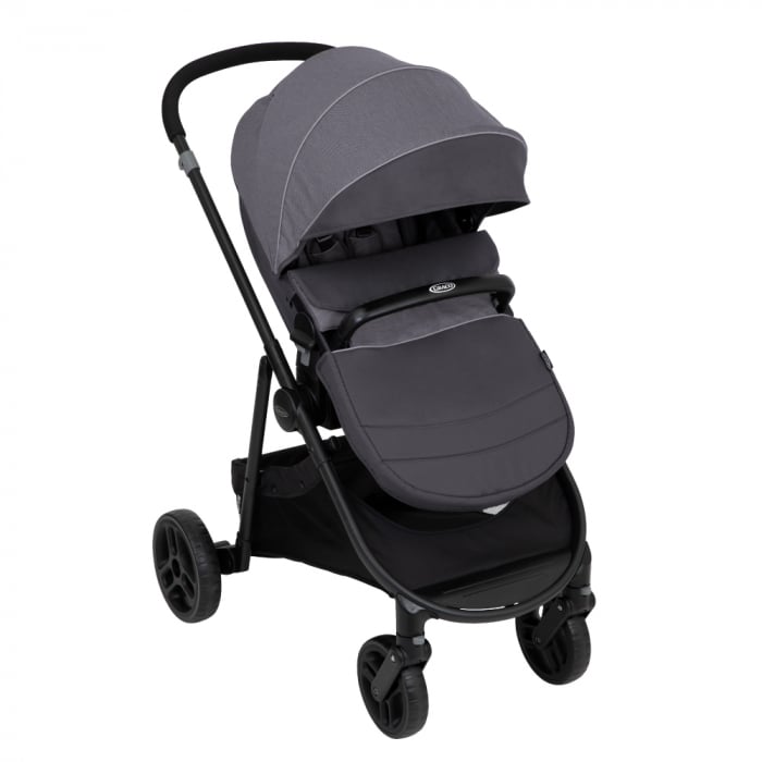 Graco Transform 2-in-1 Slate Resigilat