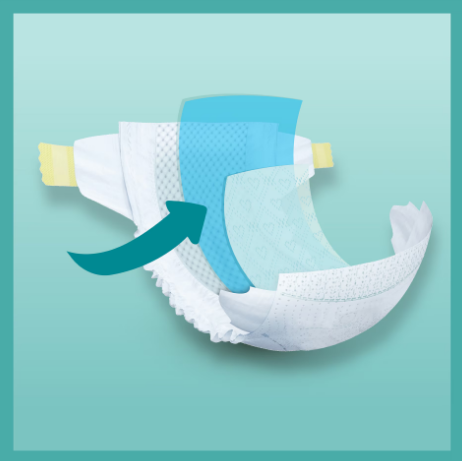 Scutece Pampers Active Baby XXL, 9-14 kg, 180 buc - imagine 7