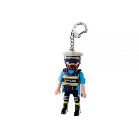 Breloc Politist Playmobil 70648 - Accesoriu Chei - imagine 2