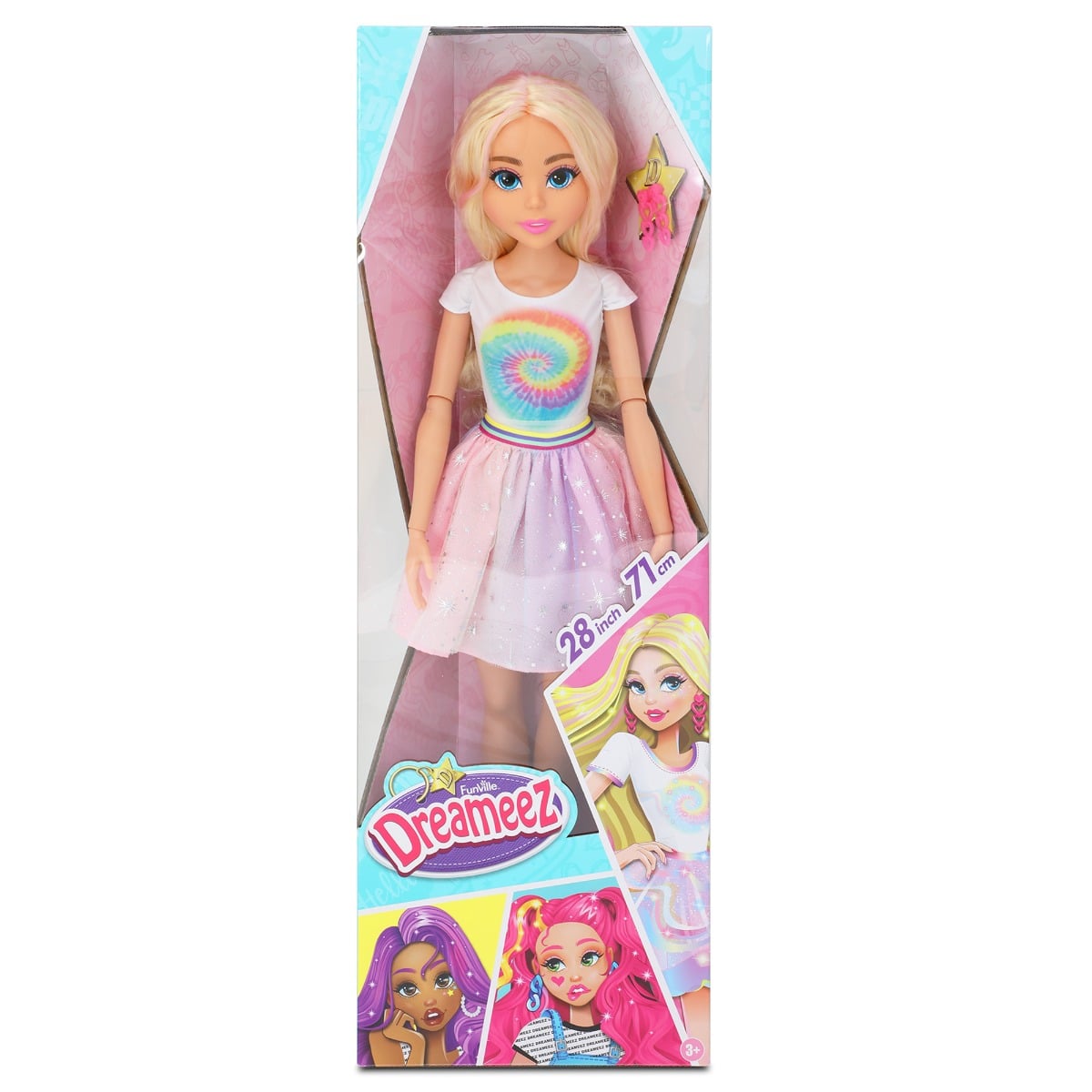 Papusa Dreameez Fashion Friend 71 cm, cu Accesorii