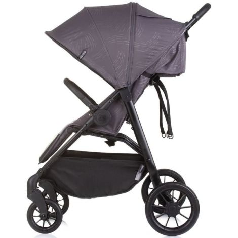 Carucior Gemeni Chipolino Top Stars Anthracite - imagine 4