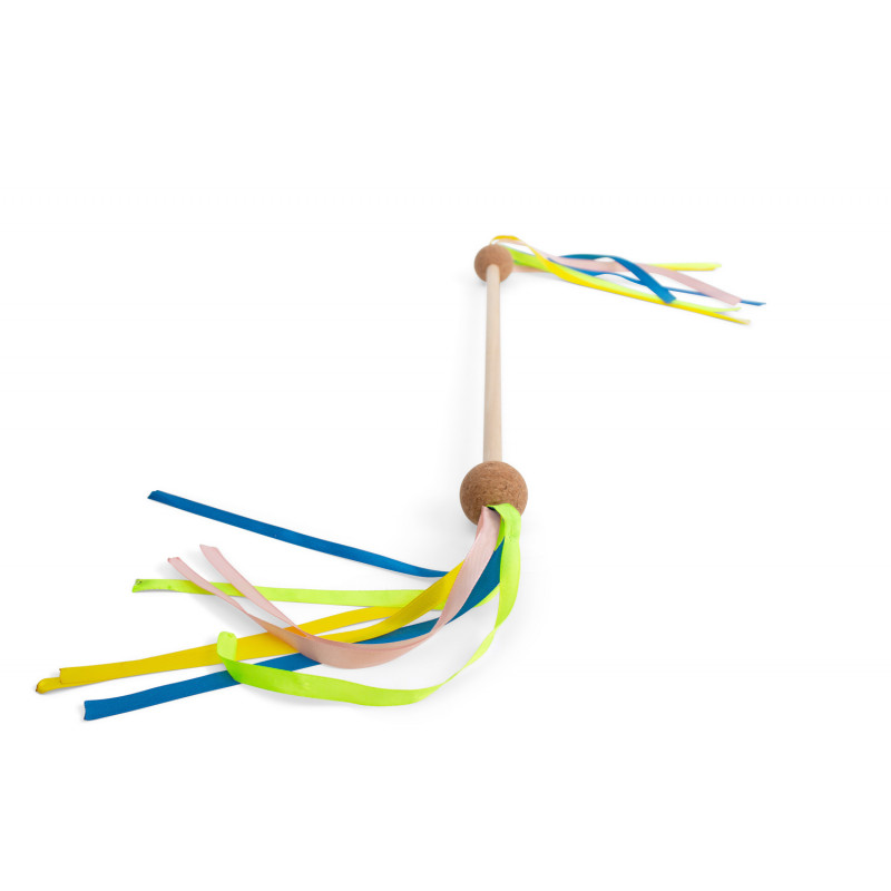 Joc Baston cu panglici majorete Bs Toys - imagine 5