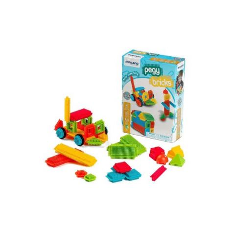 Joc Constructii Pegy Bricks 36 Miniland