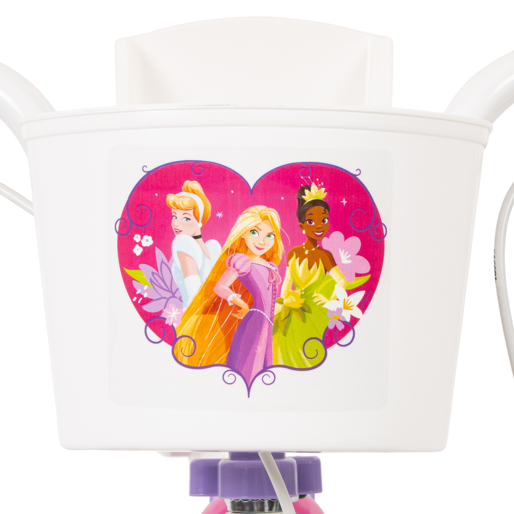 Bicicleta Huffy Disney Princess 14 inch cu accesorii - imagine 2