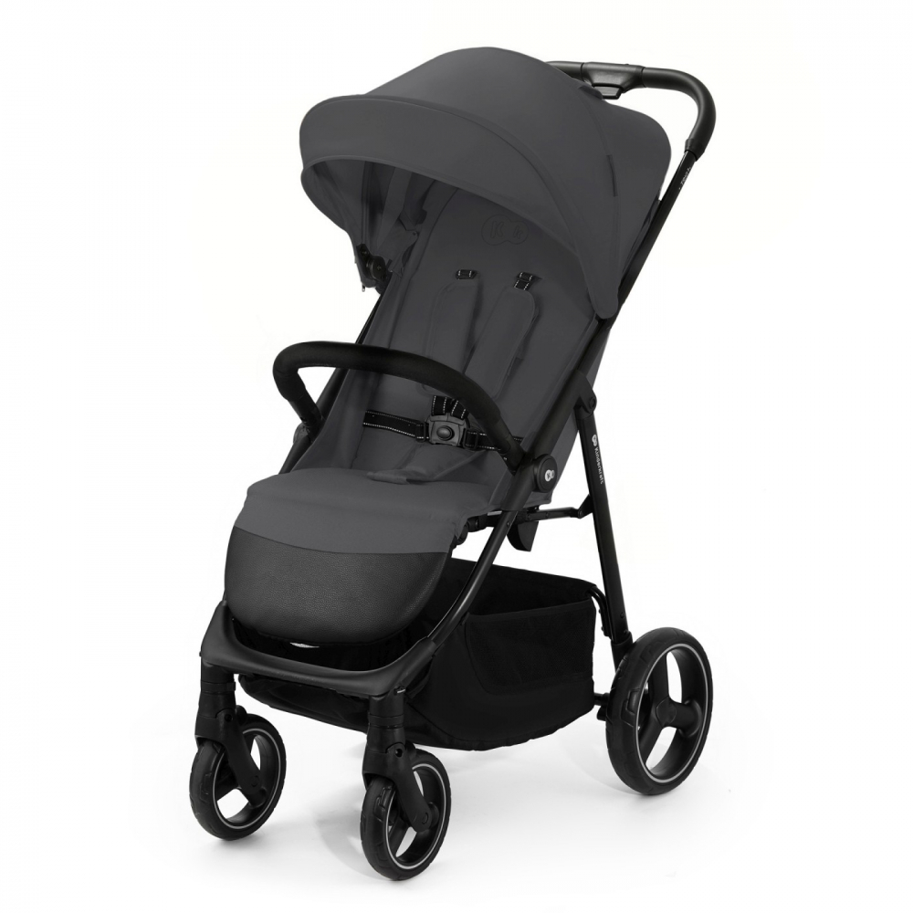 Carucior Kinderkraft Trig 3 - Mai spațios și confortabil - imagine 5