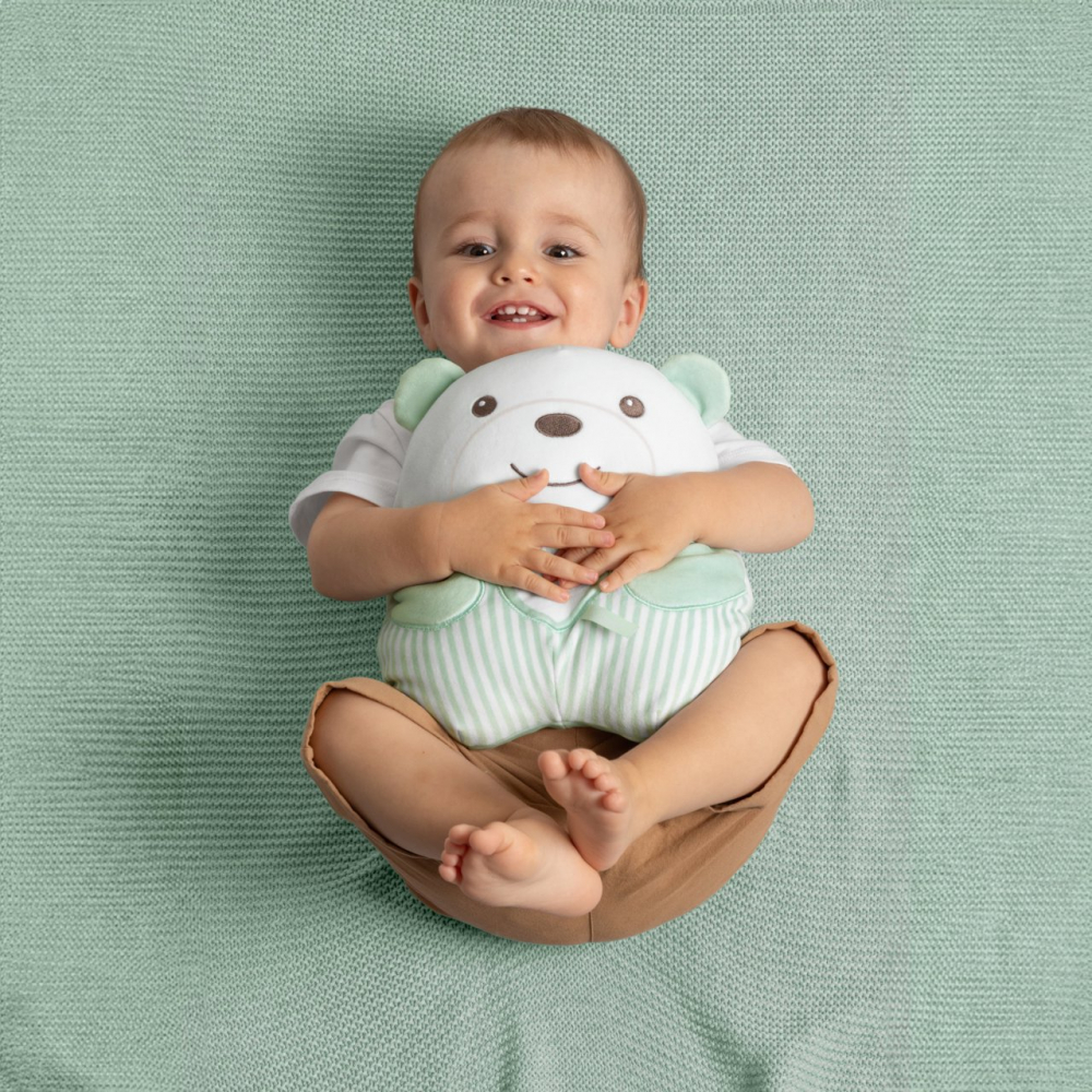 Ursulet Chicco First Dreams Verde cu Lumini și Melodii - imagine 2