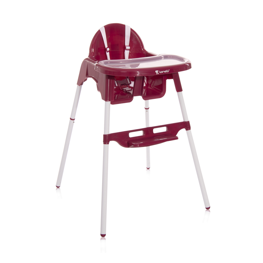 Scaun de masa Lorelli Amaro Dark Pink, Reglabil - imagine 2
