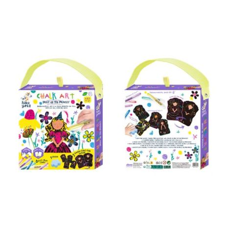 Set Portabil Desen Creta Printesa Avenir - imagine 3