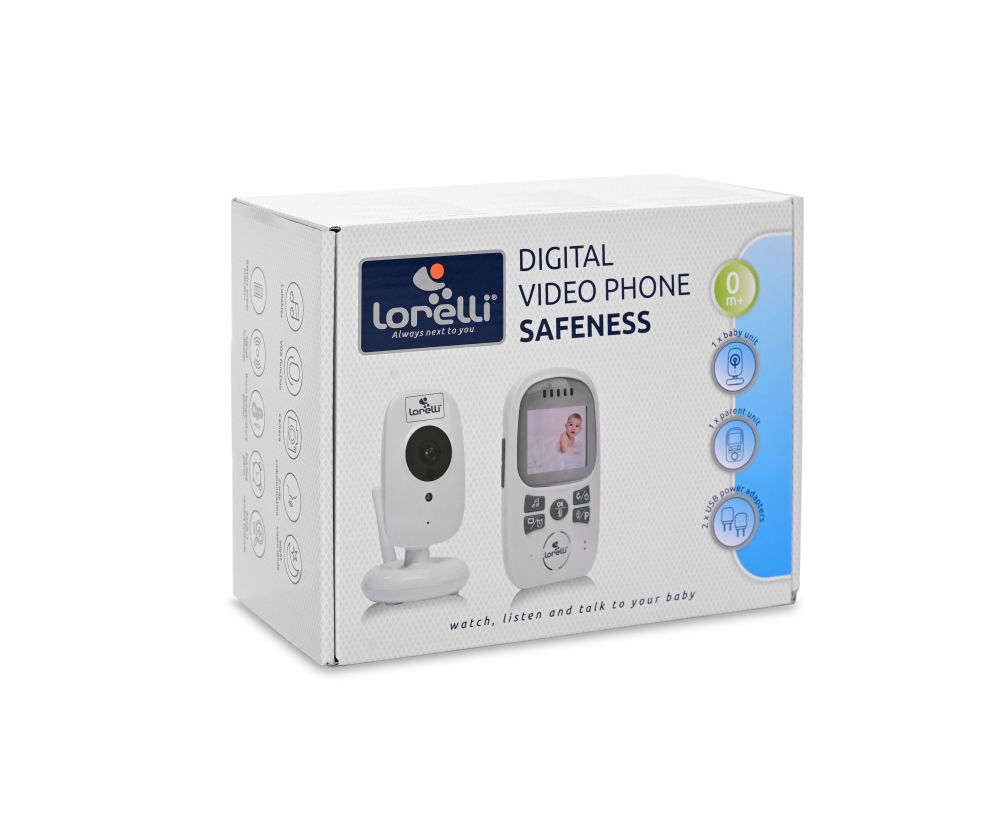 Lorelli Safeness Camera Video Bebelusi Wireless - imagine 2