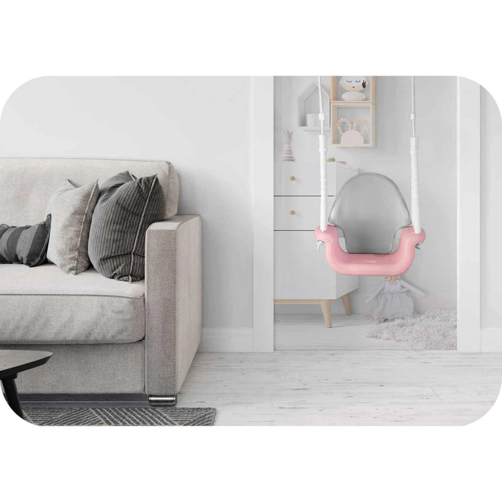 Leagan Ricokids 3in1 Ursulet Roz, Sarcina 30kg - imagine 5