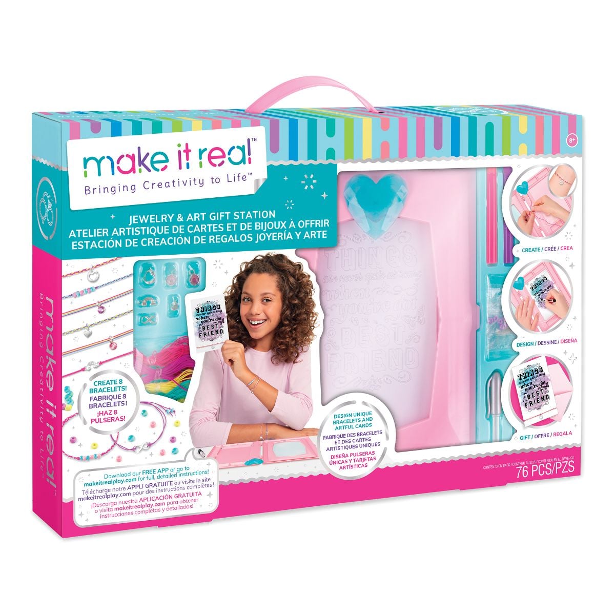 Make It Real: Laborator Bijuterii si Felicitari