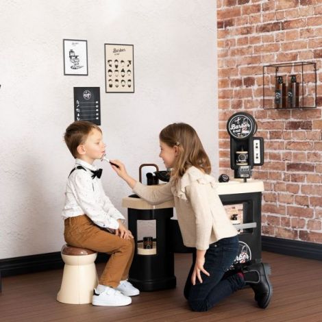 Salon Coafură Copii Smoby Barber Shop - imagine 12