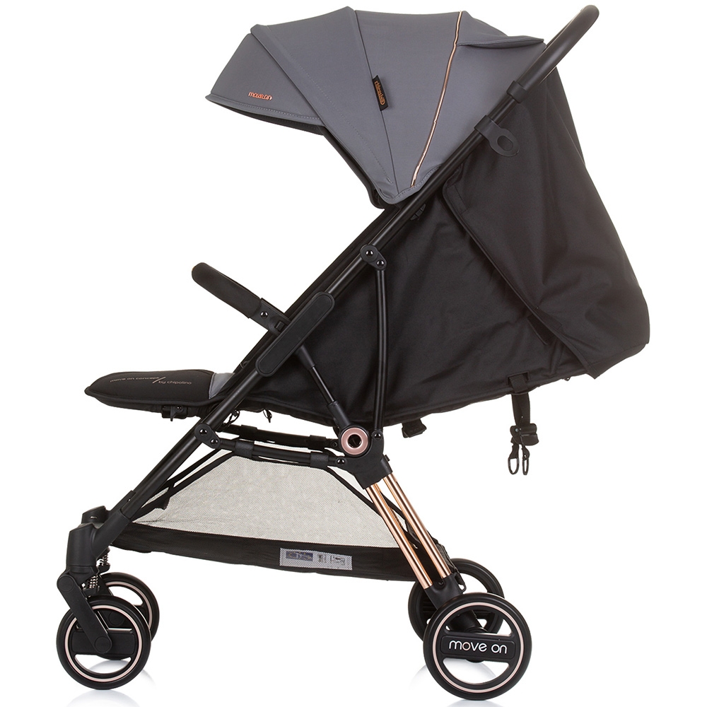 Carucior Sport Chipolino Move On Granite, 0-15kg - imagine 2