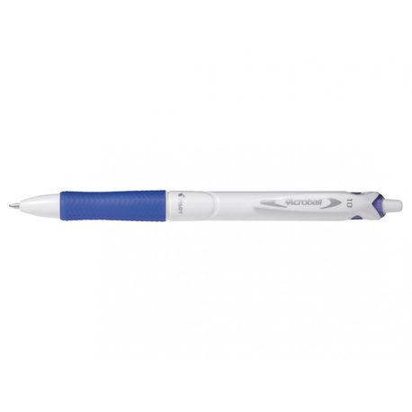 Pix Pilot Acroball Pure White 1.0mm Albastru