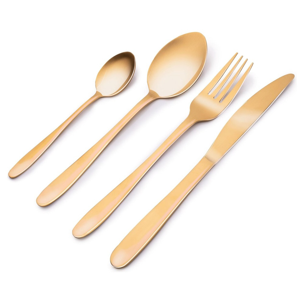 Set Tacâmuri Aurii 16 Piese Kitchenware