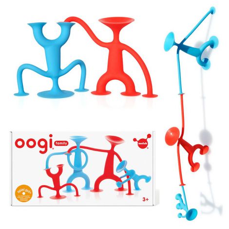 Set Oogi Family Moluk | Jucărie Educativă și Creativă - imagine 2