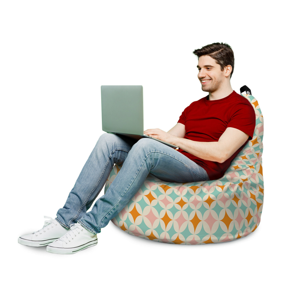 Fotoliu Puf Updeco Big Chill - Relaxare Estivală - imagine 3