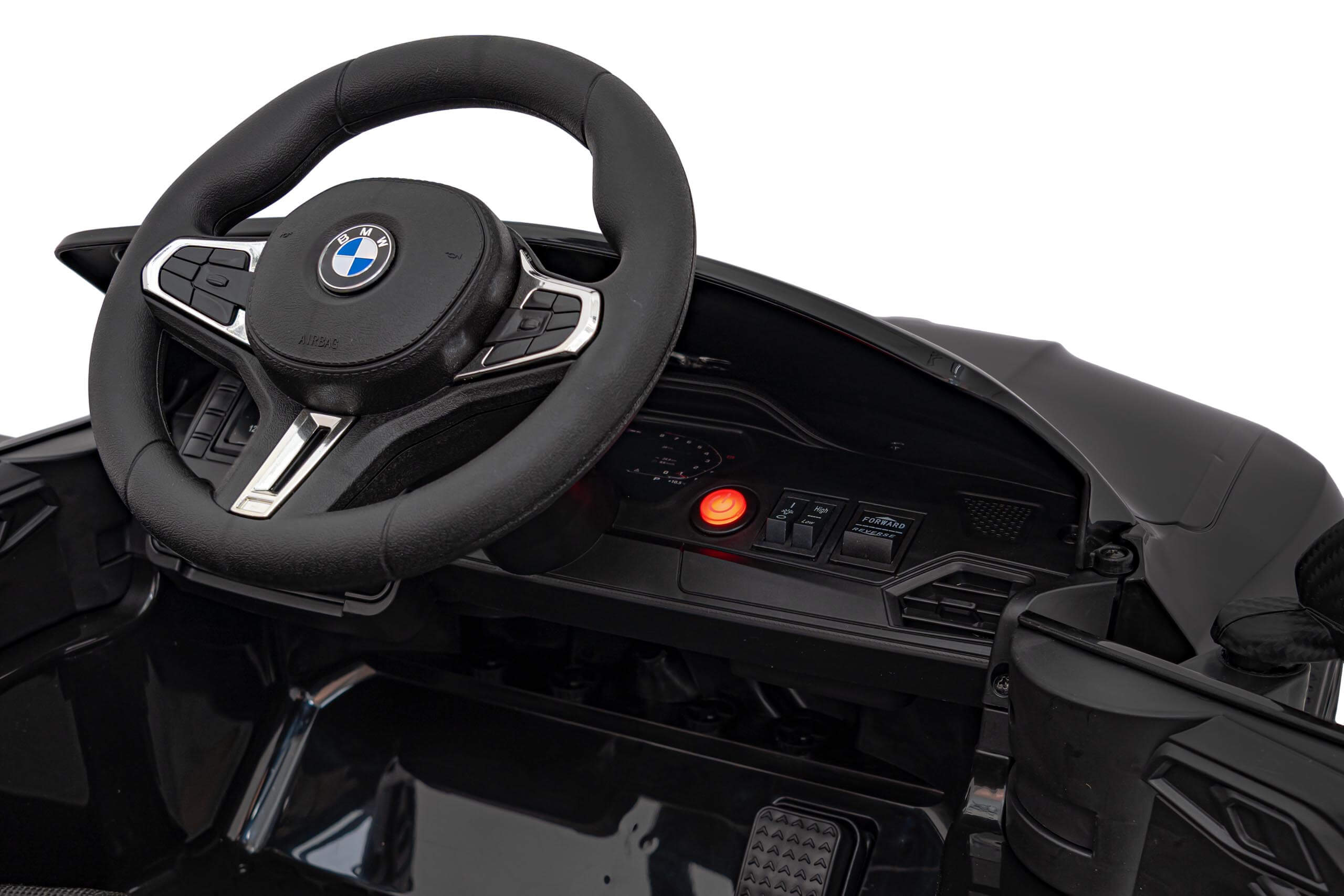 Masinuta Electrica BMW M4 Competition 12V Negru - imagine 2