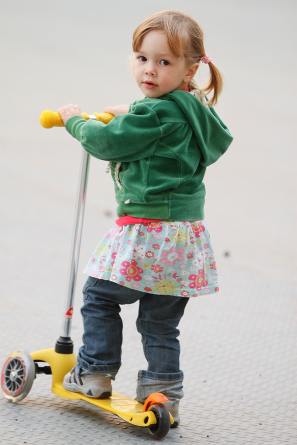 Trotineta Micro Mini Classic Yellow | Ușoară 1.9kg