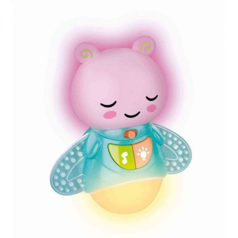 Lampa Muzicala Bebe Clementoni, Somn Linistit - imagine 4