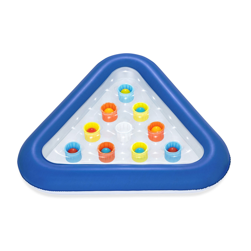 Joc de biliard gonflabil Bestway pentru piscină - imagine 13