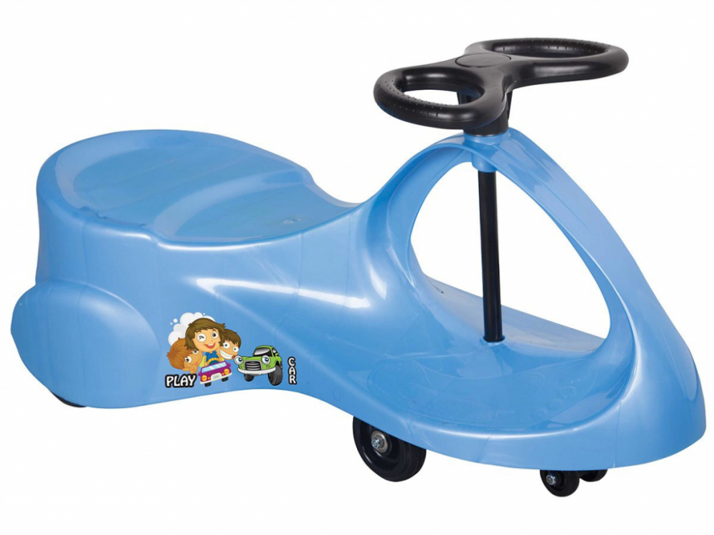 PlasmaCar Pilsan Albastru, Fără Pedale, 50kg - imagine 2