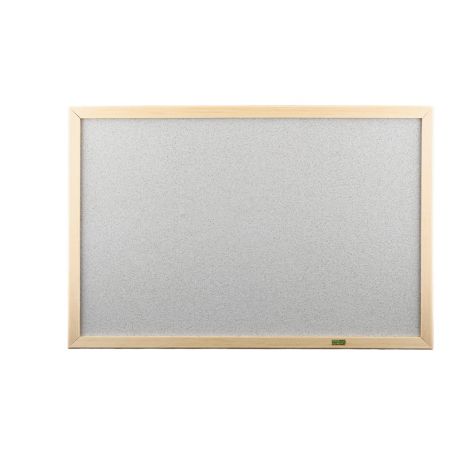 Tabla Plută Gri 90x120 Moje Bambino - Avizier Elegant