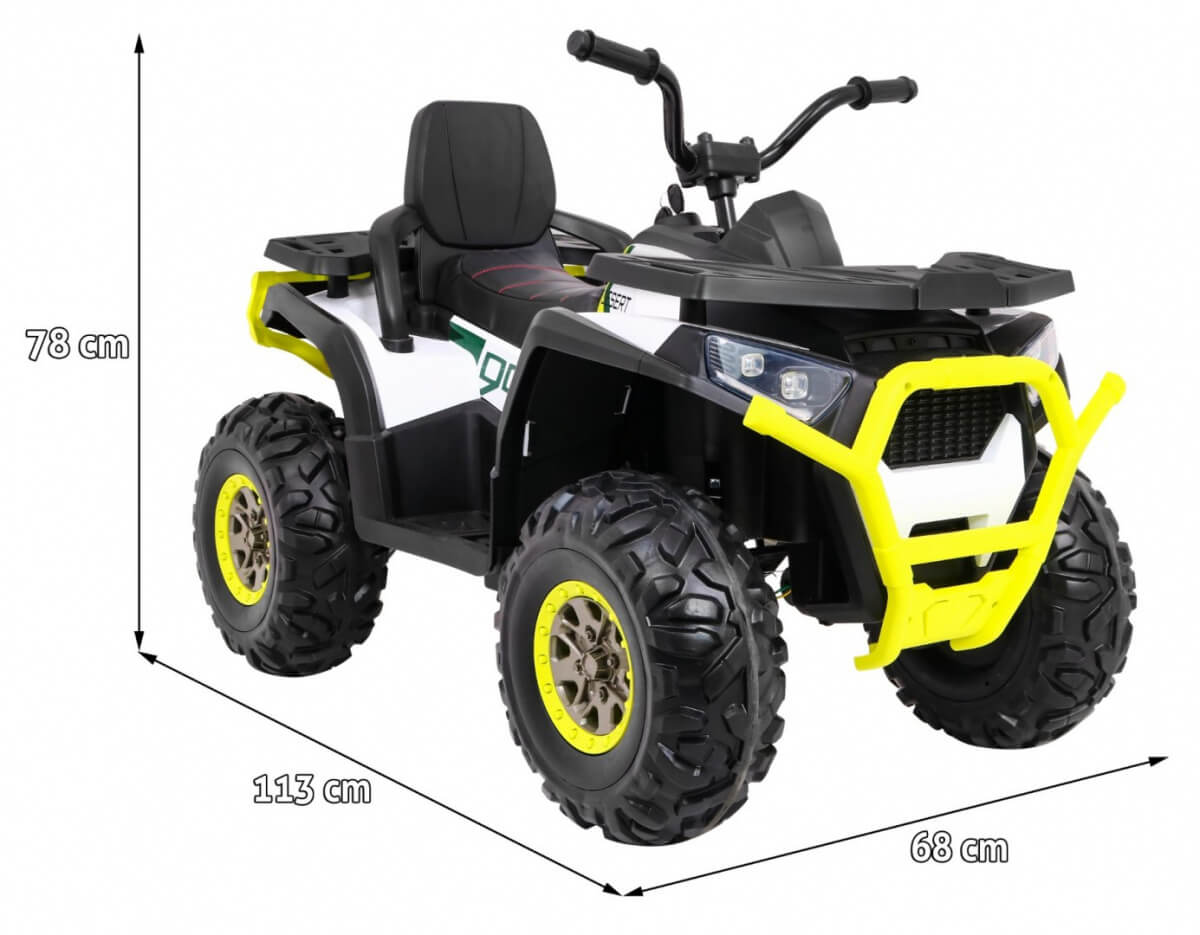 ATV Electric Desert 900 4x4 cu Telecomanda - imagine 2