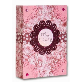 Set 6 Rame Rotunde Fetru Albastru Mix - Folia Paper - imagine 4