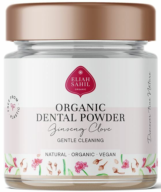 Pudră Denti Ginseng și Cuișoare Bio 60g Eliah Sahil