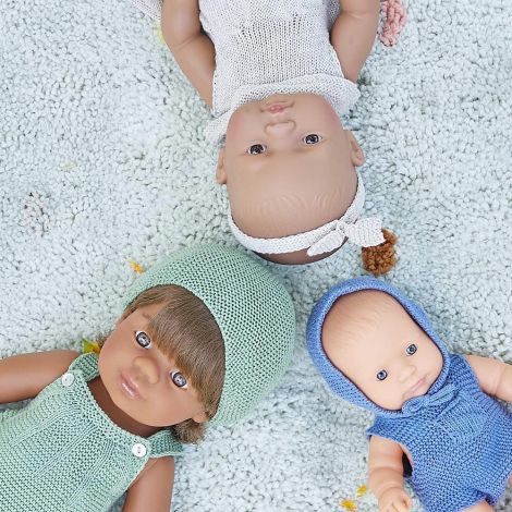 Miniland Baby European, 21 cm, Educativ - imagine 6