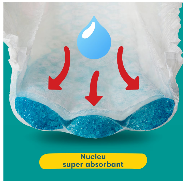 Scutece Pampers Active Baby-Dry 2 (4-8 kg), 76 buc - imagine 2
