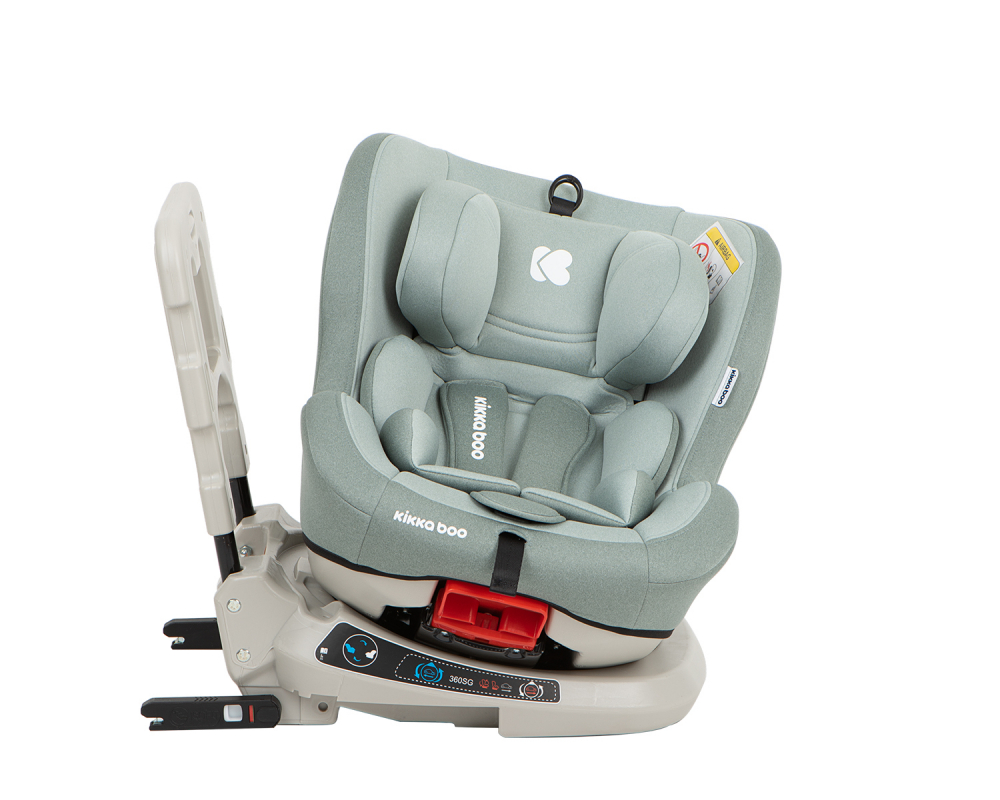 Scaun Auto Rotativ Kikkaboo Twister 0-25 kg - imagine 6