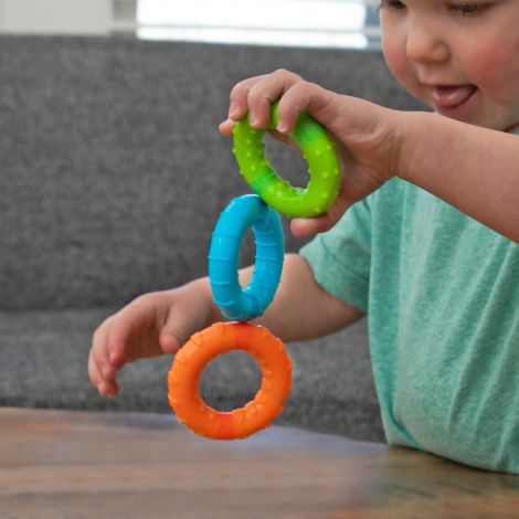 Inele Senzoriale Magnetice Fat Brain Toys - imagine 6