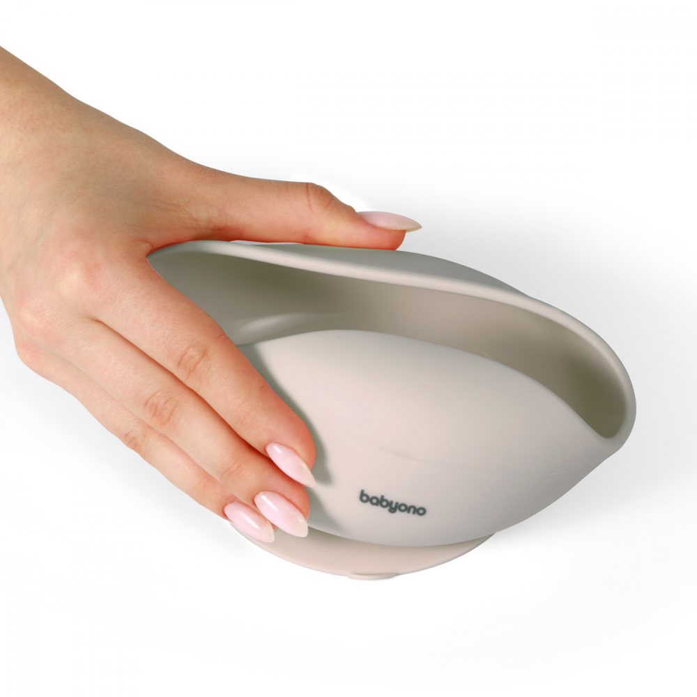 Bol Silicon Babyono cu Ventuza Antiversare - imagine 2