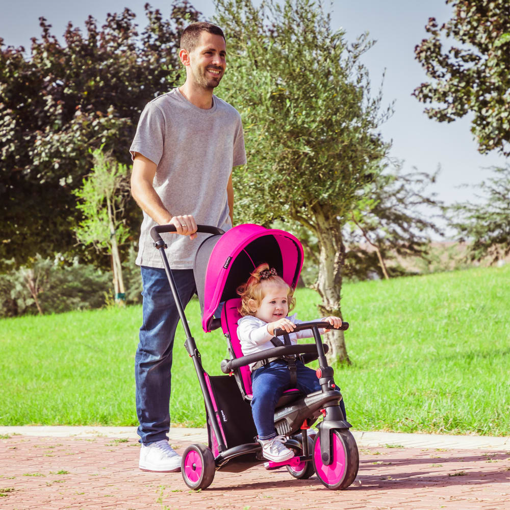 Smart Trike STR3 Roz 6in1 Ultrapliabila - imagine 7