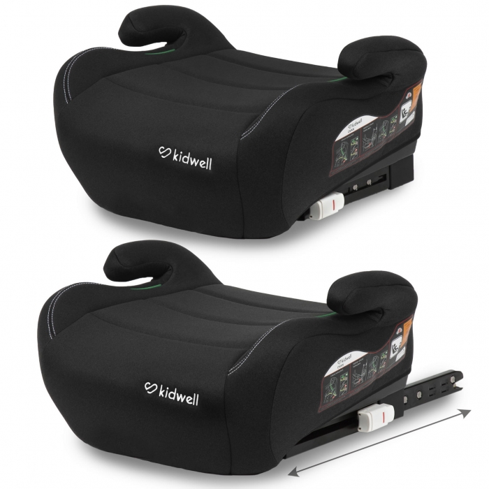 Înălător Auto Isofix Kidwell Ovan (125-150 cm) - imagine 4