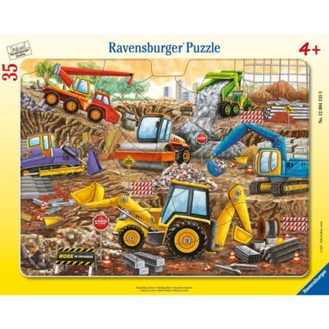 Ravensburger Puzzle Utilaje 35 Piese