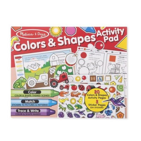 Bloc Activități Forme și Culori Melissa & Doug