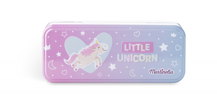 Martinelia Little Unicorn Trusa Machiaj in Cutie Metalica