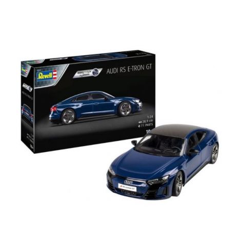 Revell Audi GT Model Kit Easy-Click