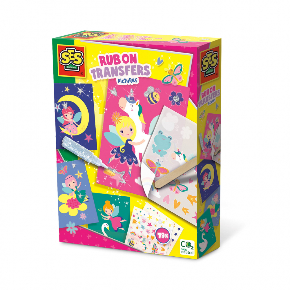 Kit Felicitari Transfer Metalic Ses Creative