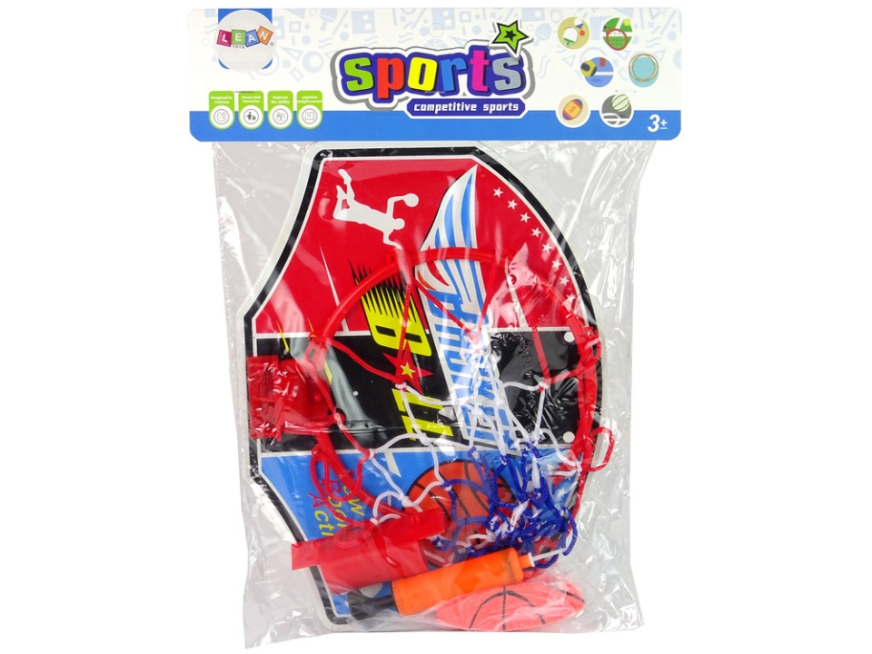 Set Baschet Leantoys cu Minge și Pompă - 32 RON - imagine 3