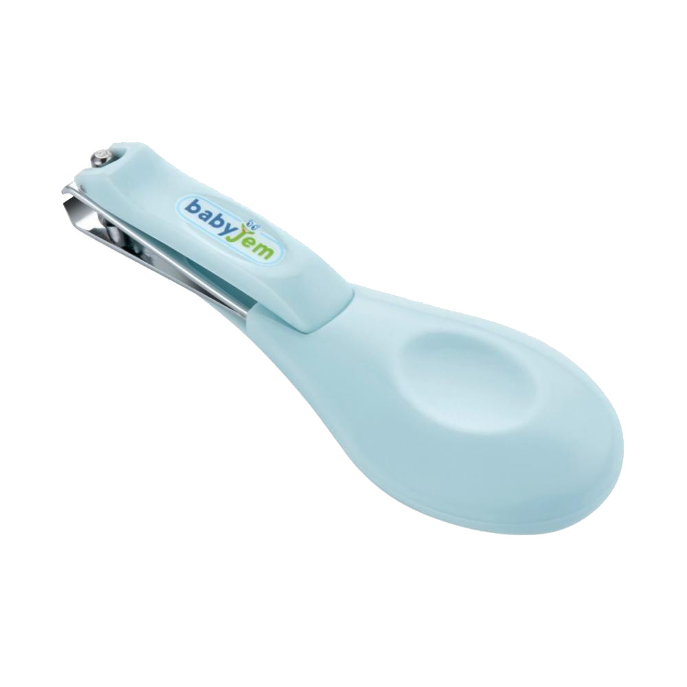 Unghiera BabyJem Blue Sigură pentru Bebeluși