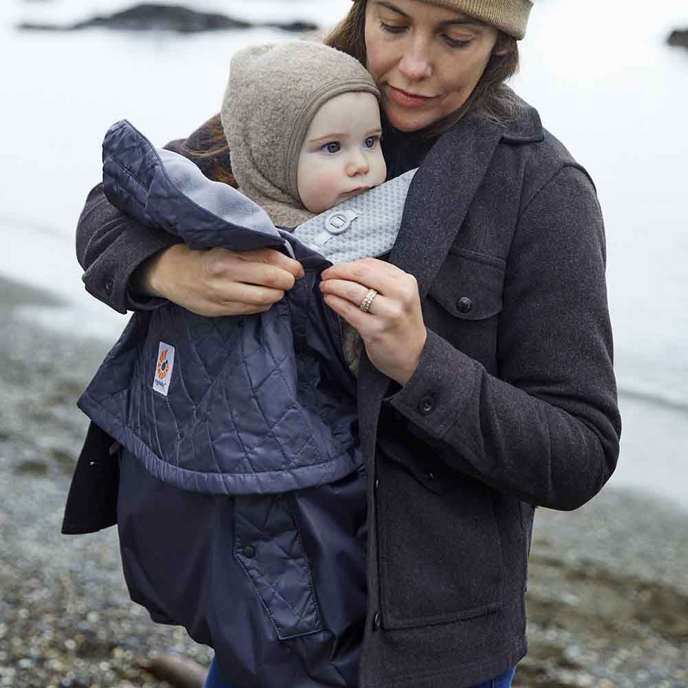 Protectie All Weather Ergobaby - Impermeabila - imagine 3