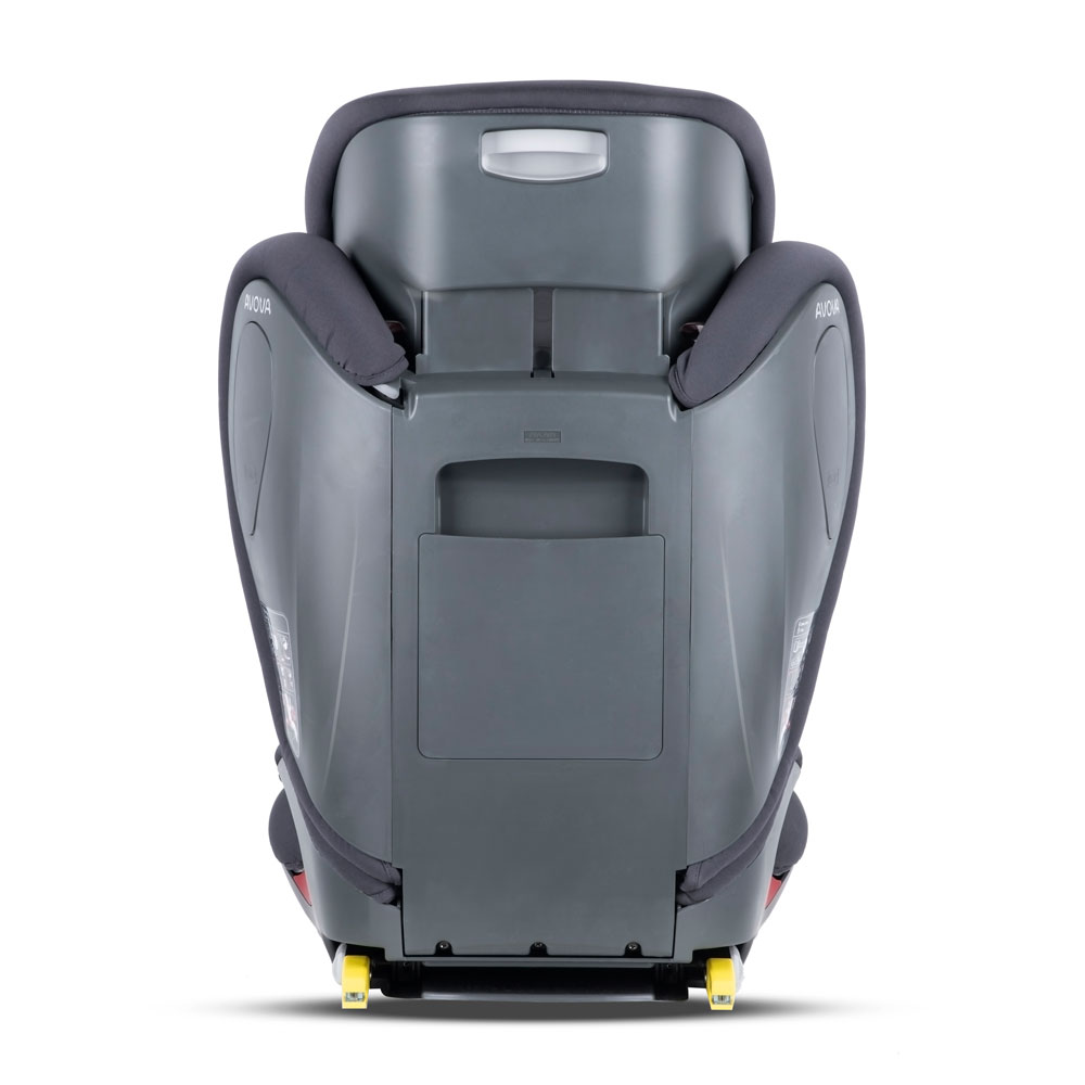Scaun Auto Avova Star-Fix Koala Grey, ISOFIX, 15-36 kg - imagine 4