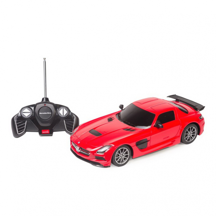 Mașina Telecomanda Mercedes-Benz SLS AMG Rastar 1:18